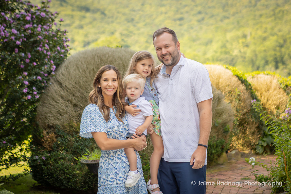 Outdoor Family Photos in the Mountains | Western NC Photographer