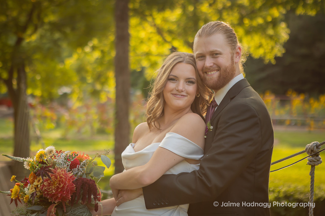 Asheville Photographer Retro Wedding