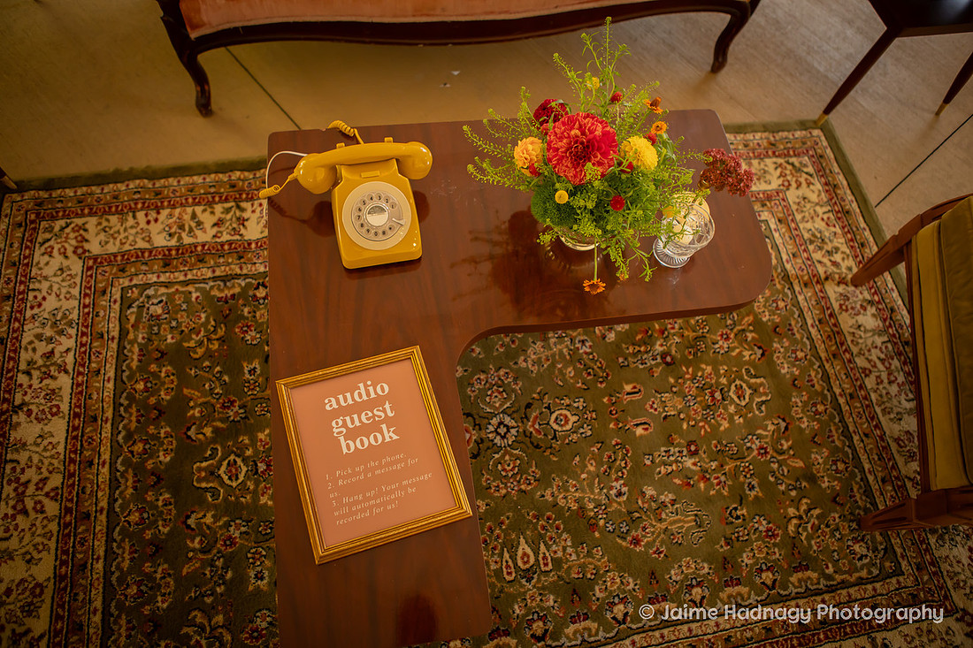 Wedding Detail Photos at JuneBug Retro Resort
