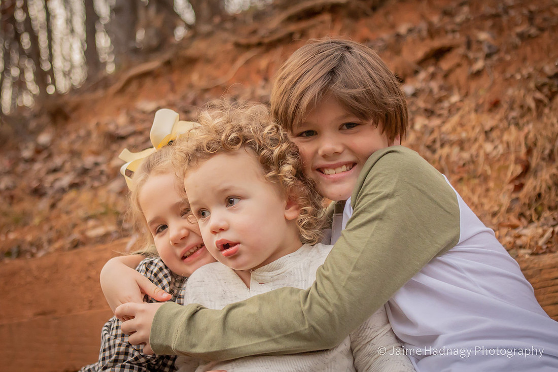 Woodsy Cabin Family Photography | Asheville Photographer