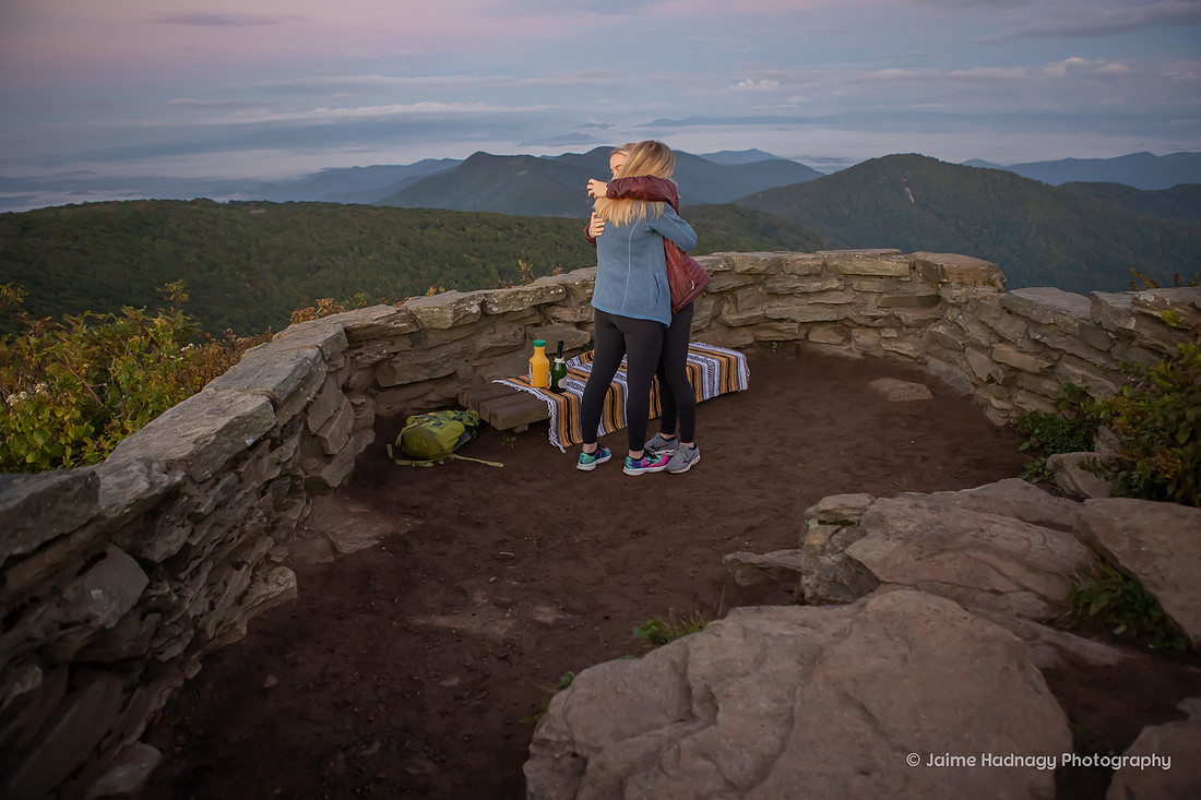 LGBTQ Friendly Surprise Proposal | Asheville Photographer