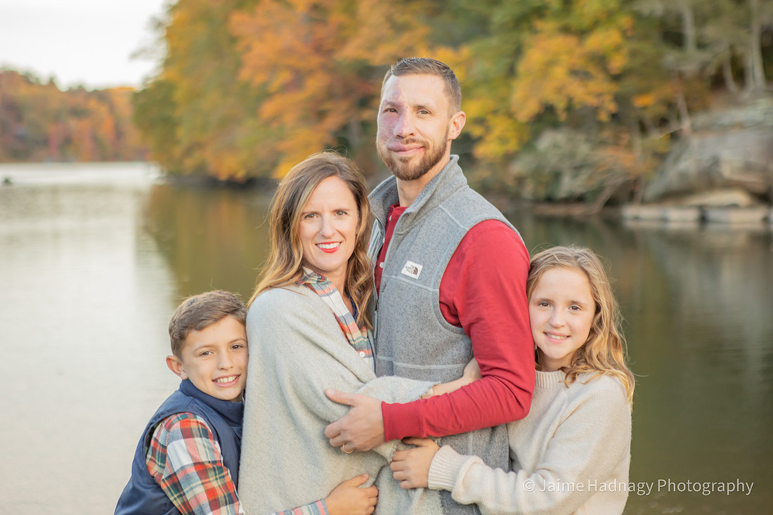 Outdoor Family Photos | Asheville Family Photographer