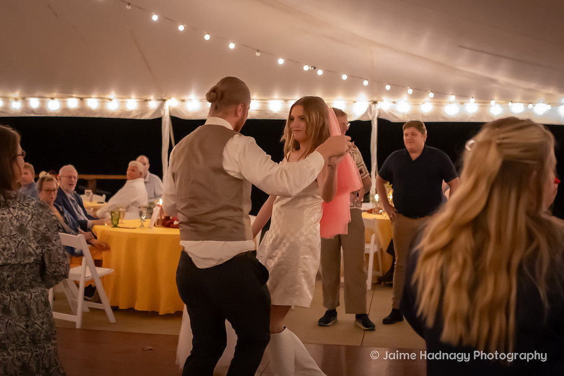 Asheville Wedding Photographer | Retro Theme Wedding