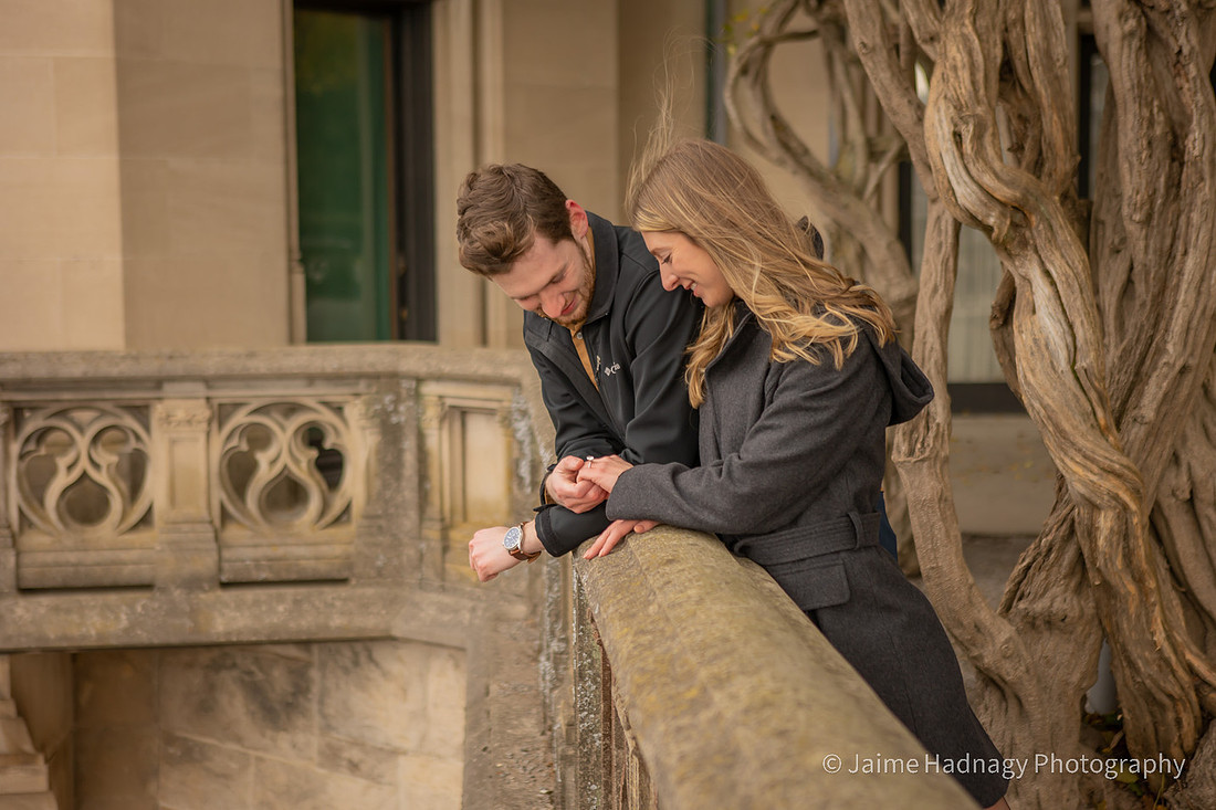 Engagement Photos at The Biltmore Estate | Asheville Photographers