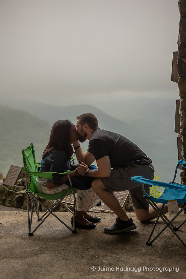 Proposal Photography at Pretty Place