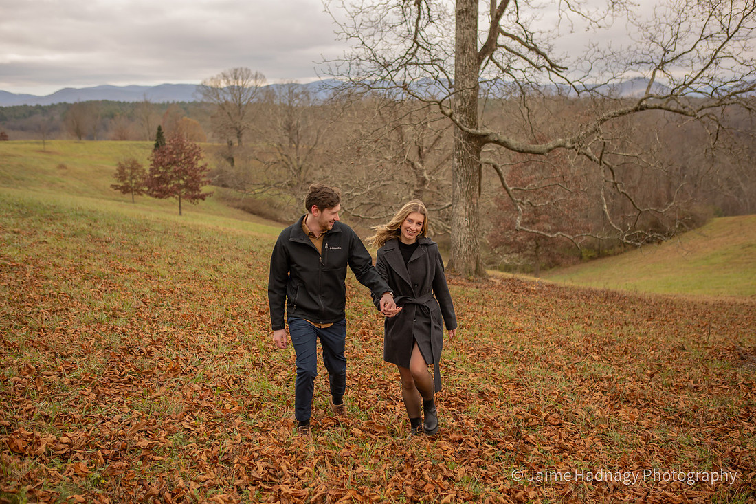 Engagement Photos at The Biltmore Estate | Asheville Photographers