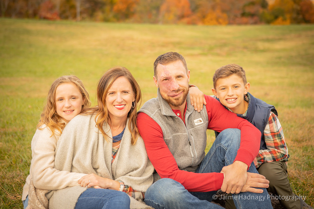 Fun Family Photoshoot Fall | Black Mountain NC Photographer at Lake Lure
