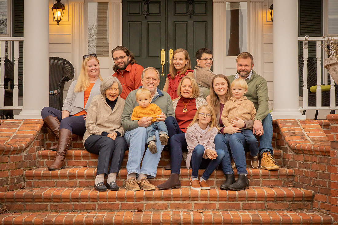 Outdoor Fall Family Photos | Asheville Portrait Photographer Lifestyle