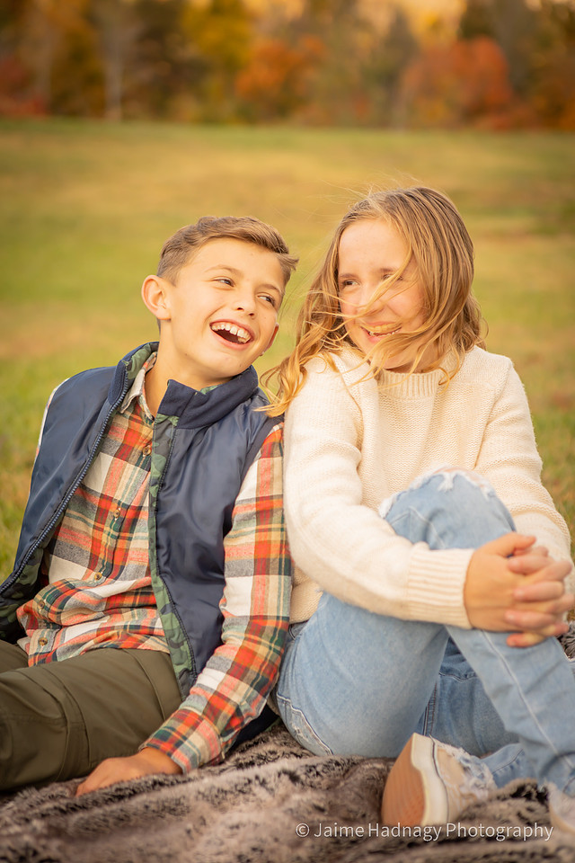 Fun Family Photoshoot Fall | Black Mountain NC Photographer at Lake Lure