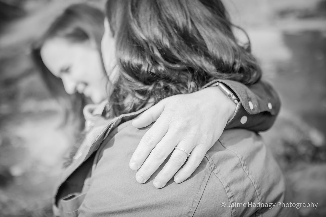 Engagement Session at Falls Park Greenville | Asheville Photographer