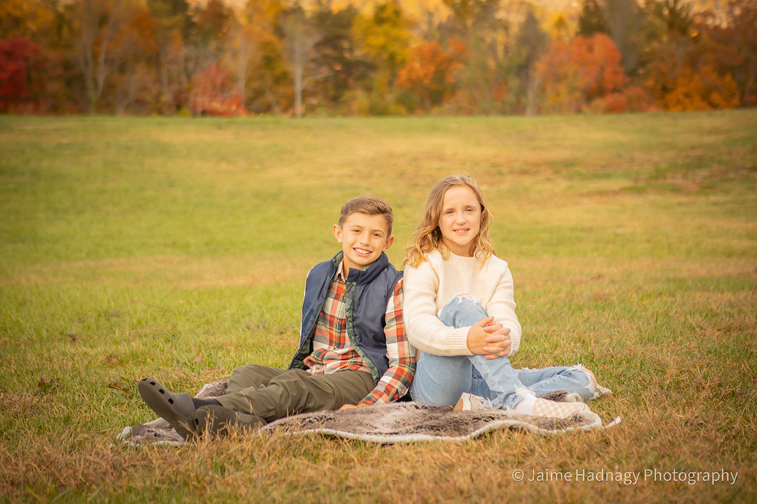 Fun Family Photoshoot Fall | Black Mountain NC Photographer at Lake Lure