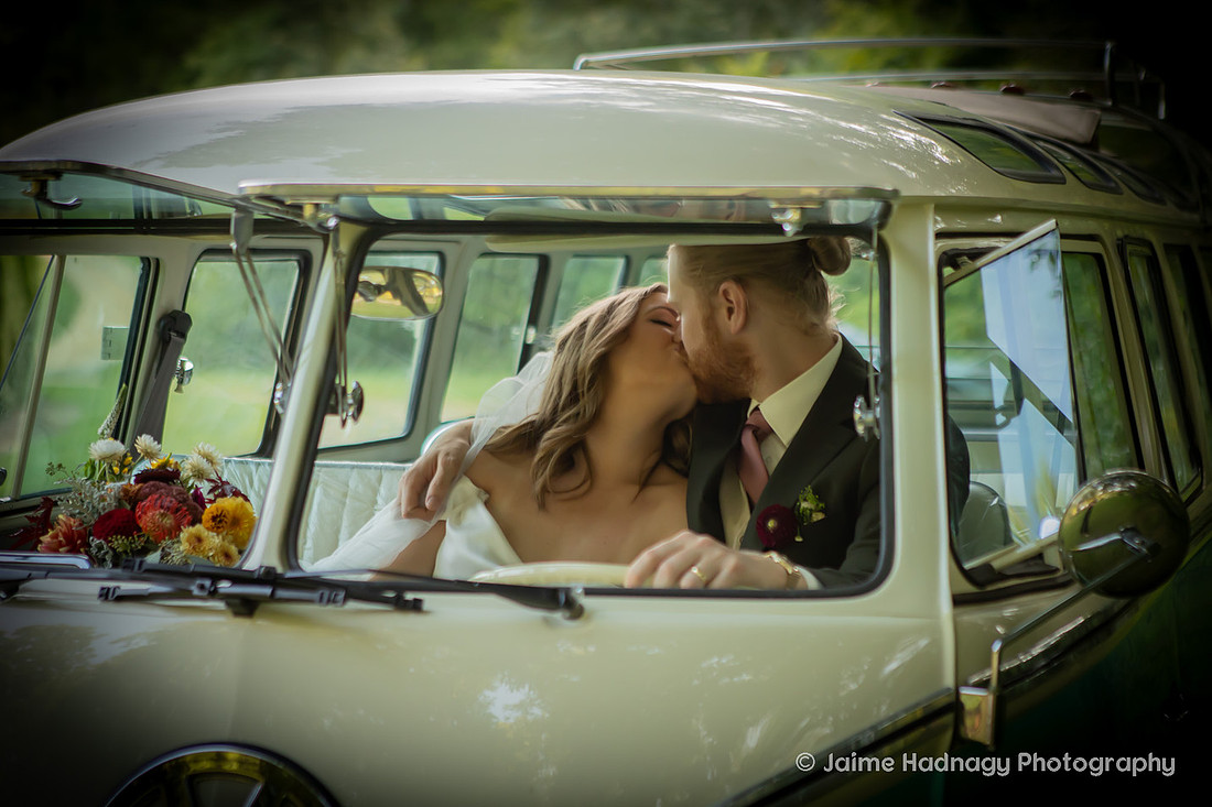 Asheville Photographer Retro Wedding