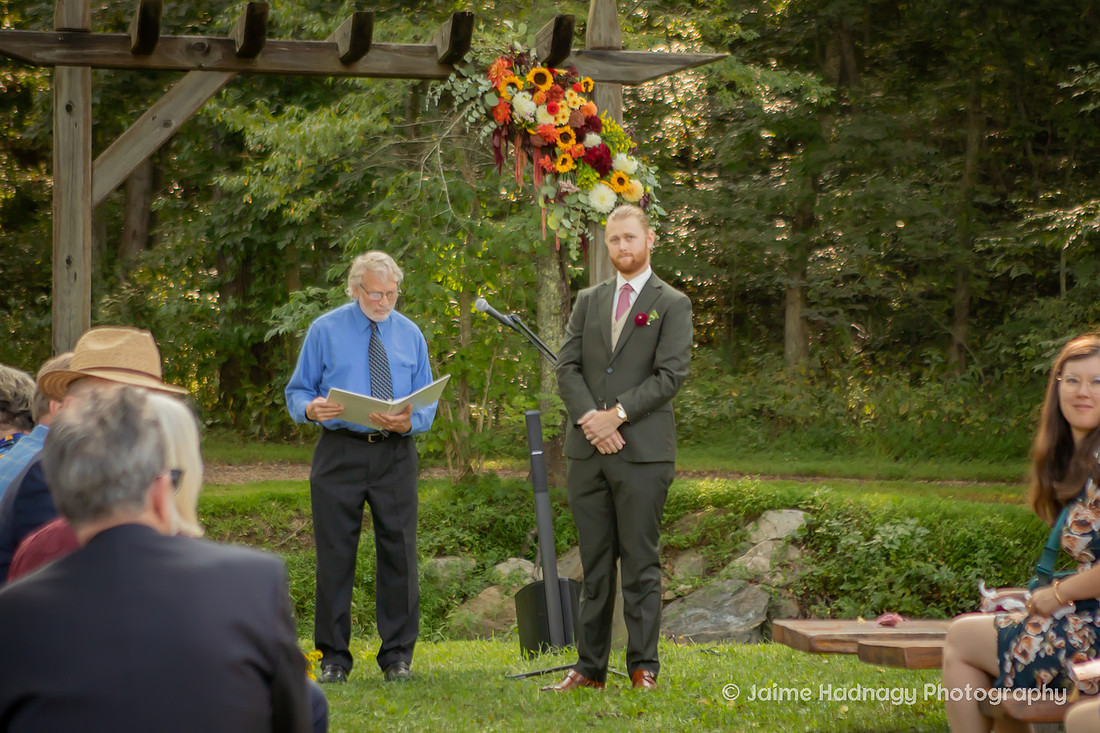 Asheville Wedding Photographer Outdoor Ceremony Photos