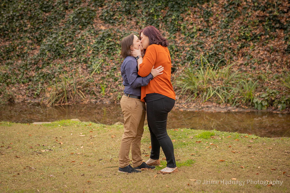 Couples Photos at Falls Park