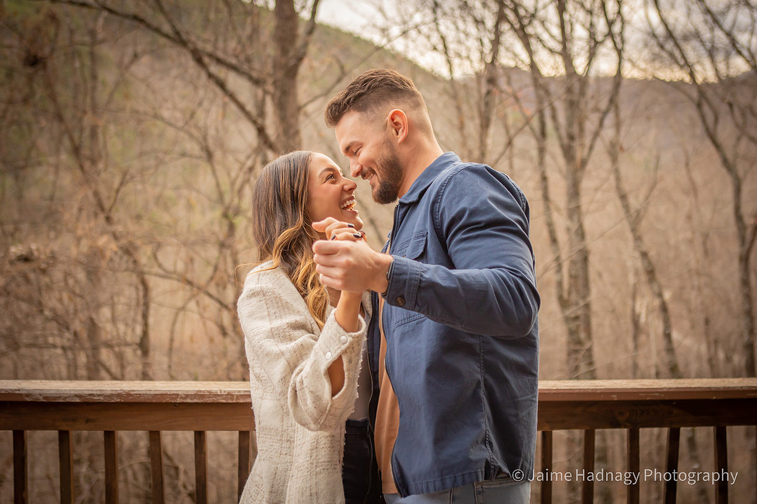 Family Photos at Cabin in Old Fort NC | Asheville Photographer