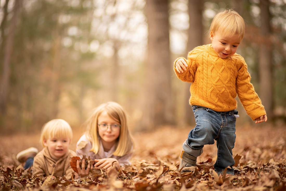 Photo Session with Grandparents and Grandkids | Asheville Family Photographer