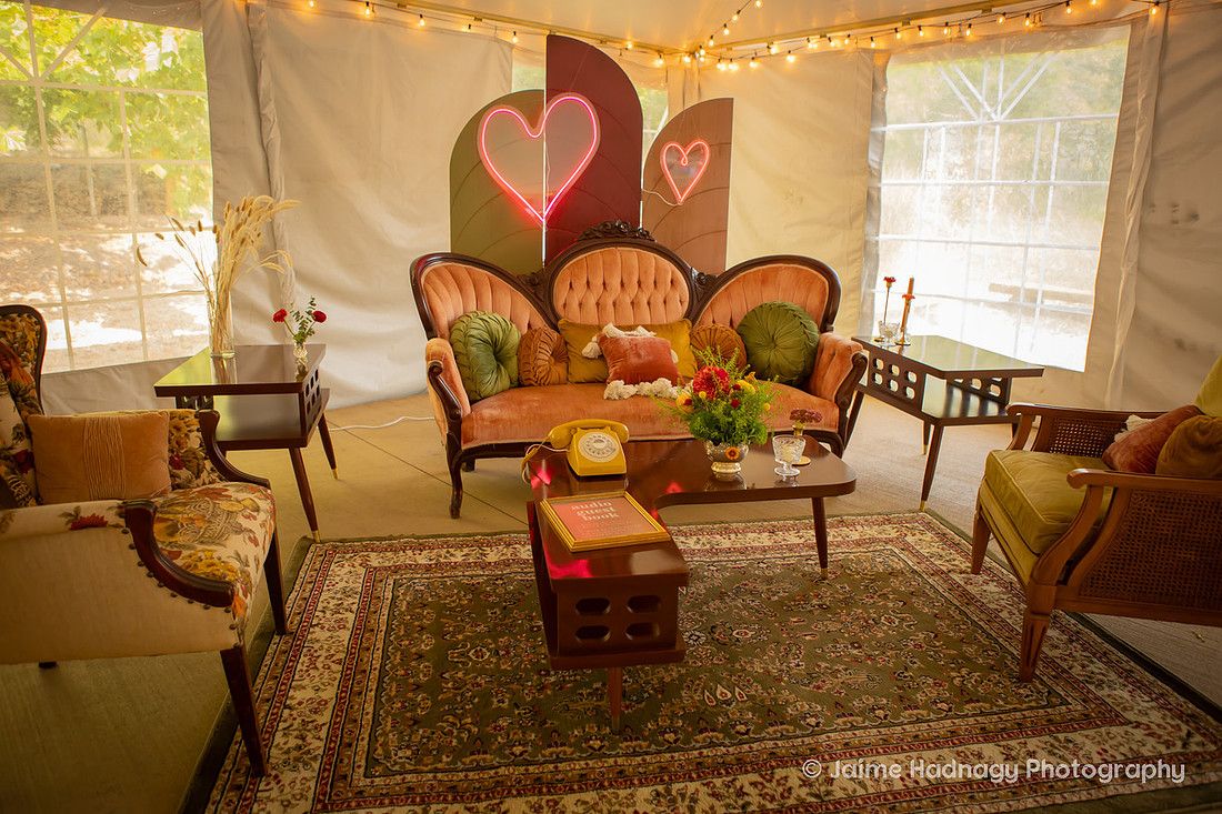 Wedding Detail Photos at JuneBug Retro Resort