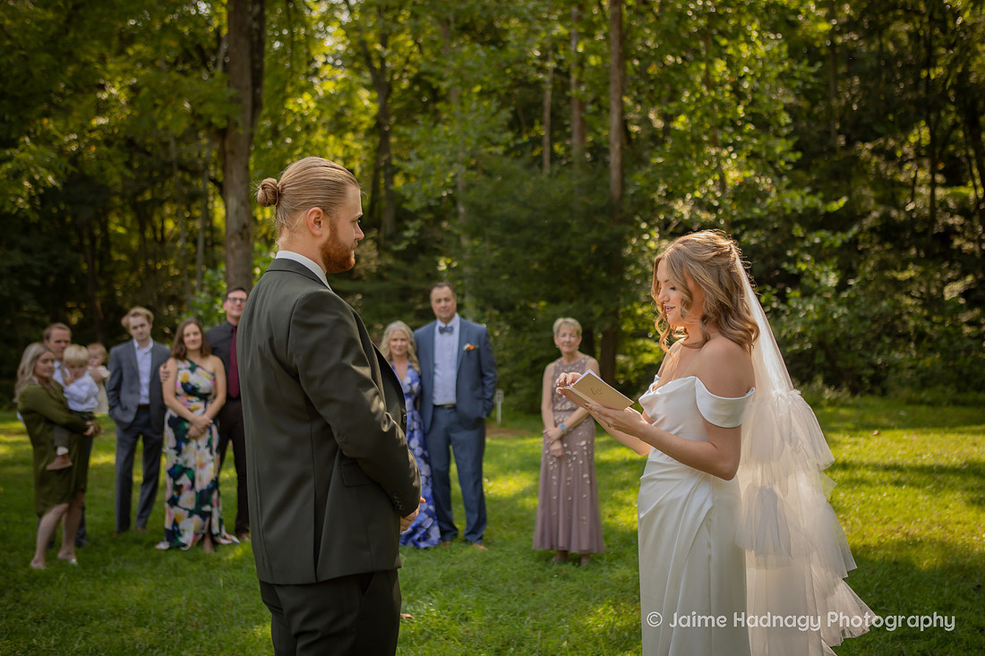 First Look Wedding Photography