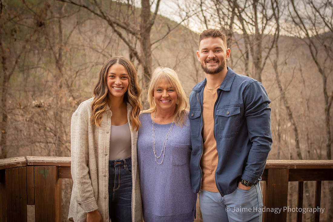 Family Photos at Cabin in Old Fort NC | Asheville Photographer