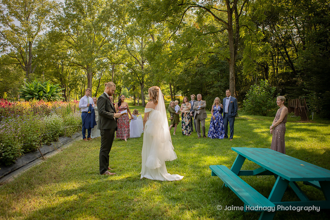 First Look Wedding Photography