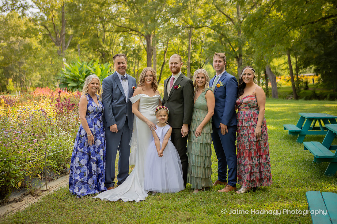 Asheville Wedding Portrait Photography at JuneBug Retro Resort