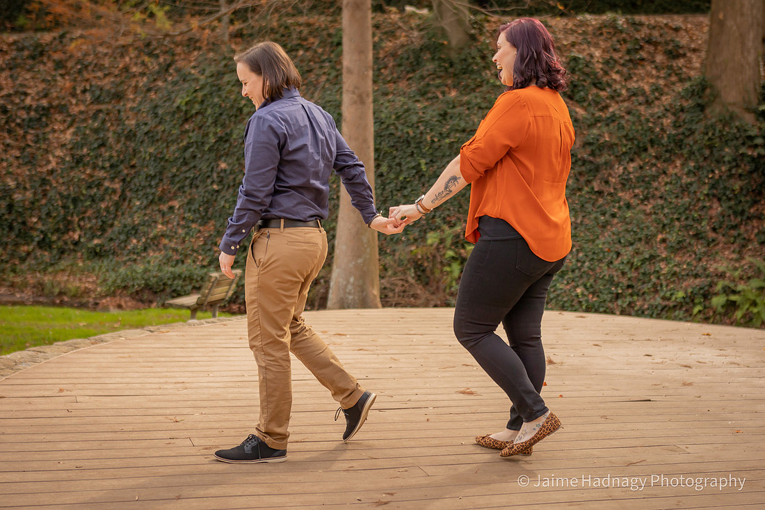 Couples Photos at Falls Park