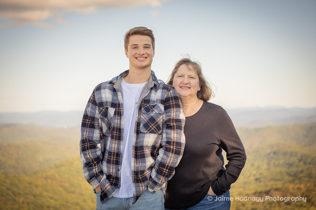 Family Photos with Teenagers in the Mountains | Asheville Photographer