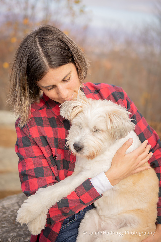 End of Life Dog Photoshoot | Asheville Pet Photographer | Furbaby