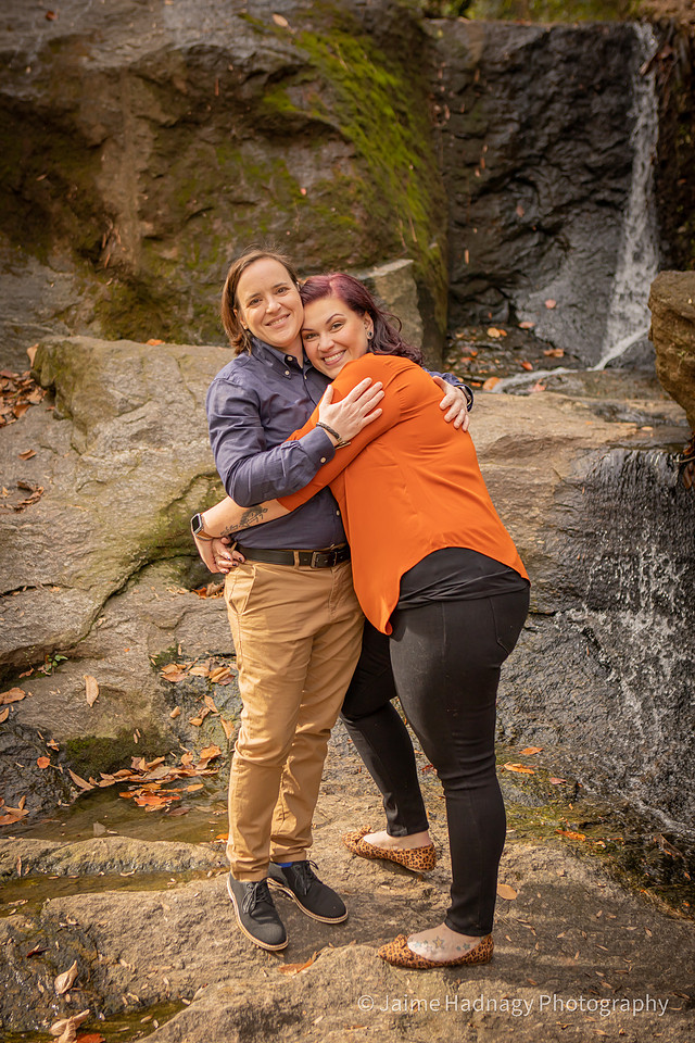 Couples Photos at Falls Park