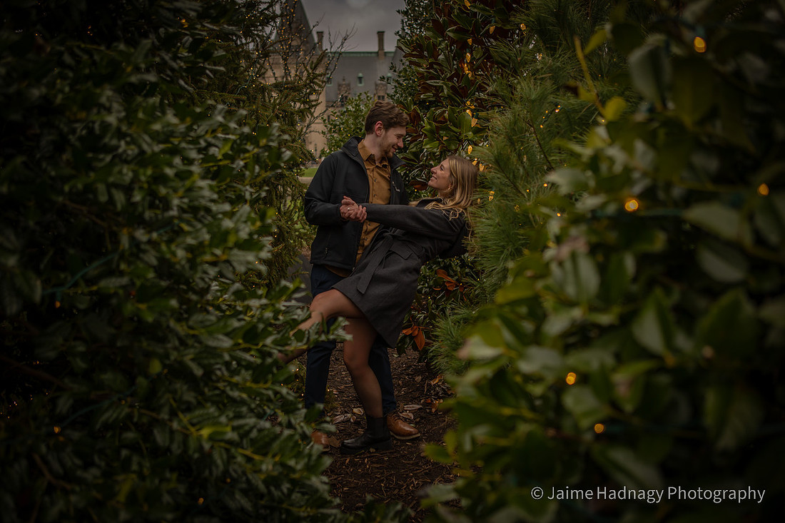 Couples Photos at The Biltmore Estate | Asheville Photographer