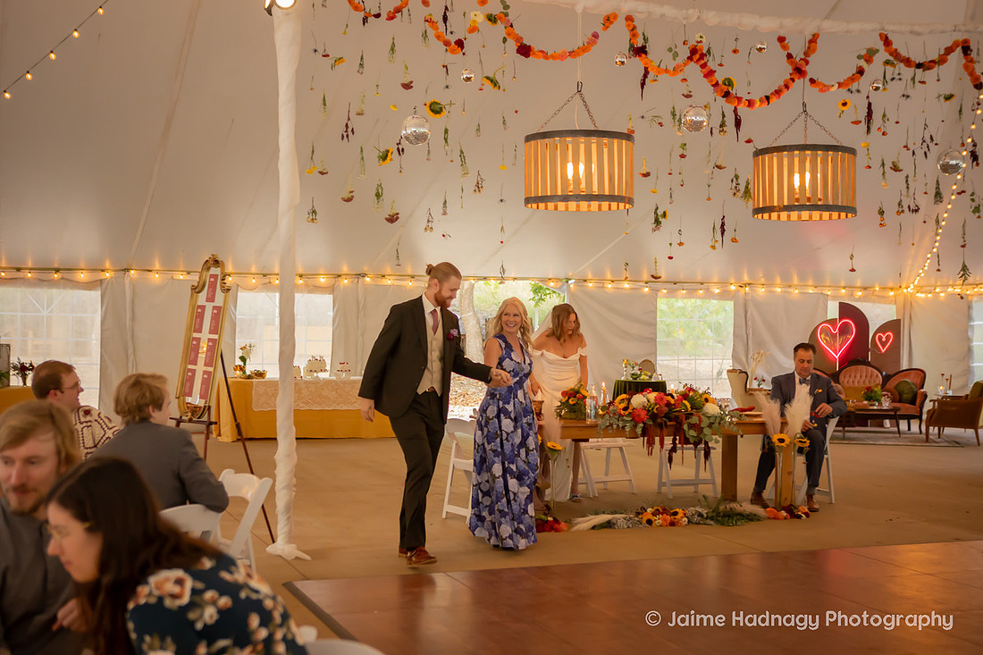 Asheville Wedding Photographer | Retro Theme Wedding