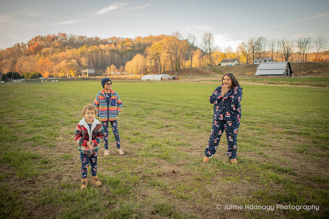 Surprise Proposal During Family Photos