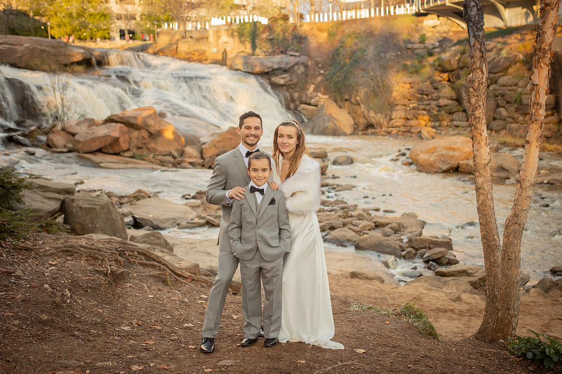 Wedding Portraits | Asheville Elopement Photographer