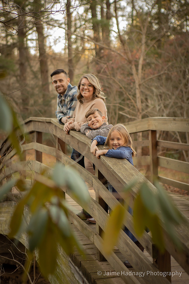 Asheville Family Photos | Botanical Gardens
