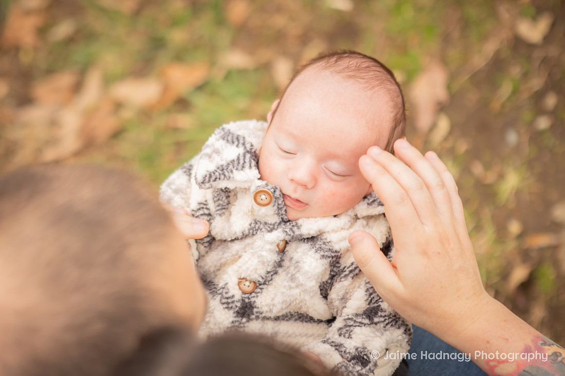 Professional Lifestyle Newborn Photos