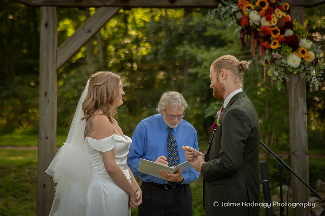 Asheville Wedding Photographer Outdoor Ceremony Photos
