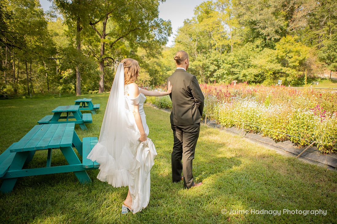 First Look Wedding Photography