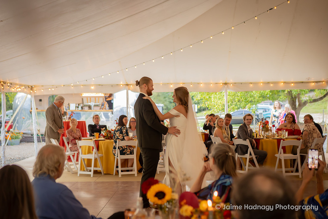 Asheville Wedding Photographer | Retro Theme Wedding