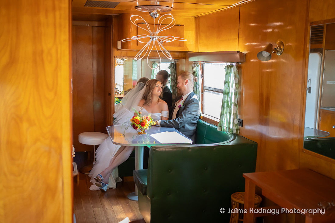Wedding Detail Photos at JuneBug Retro Resort