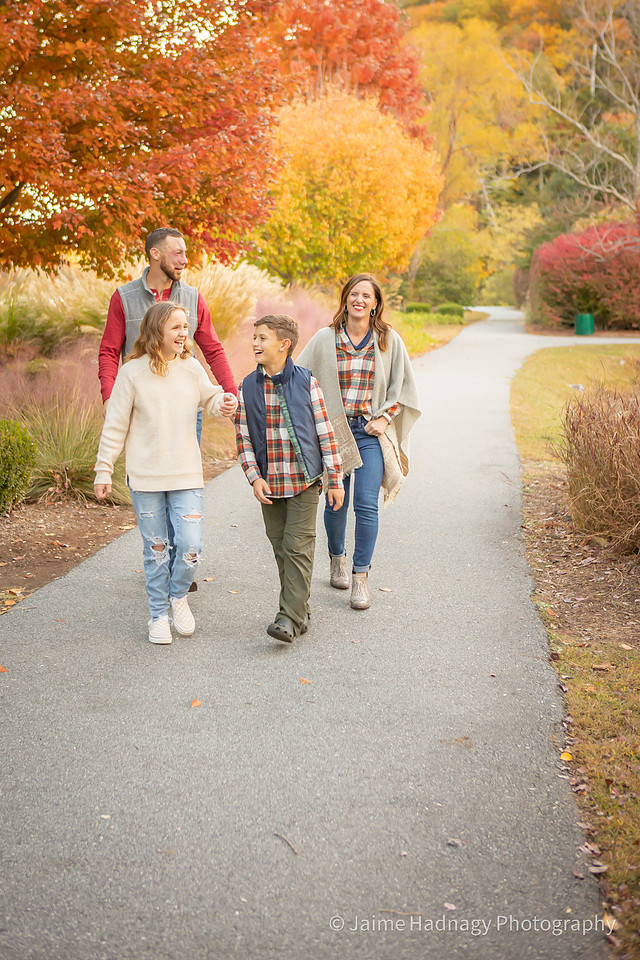 Outdoor Family Photos | Asheville Family Photographer