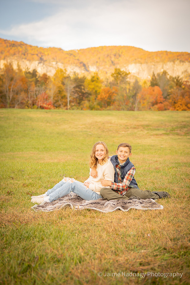 Fun Family Photoshoot Fall | Black Mountain NC Photographer at Lake Lure