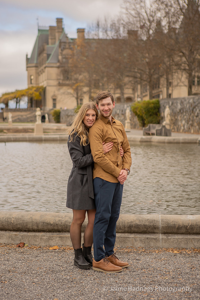 Engagement Photos at The Biltmore Estate | Asheville Photographers