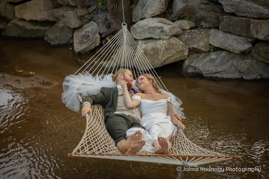 Asheville Wedding Photographer | Retro Theme Wedding