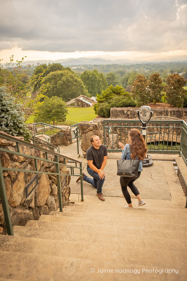 Grove Park Inn Engagement | Asheville Professional Photographer