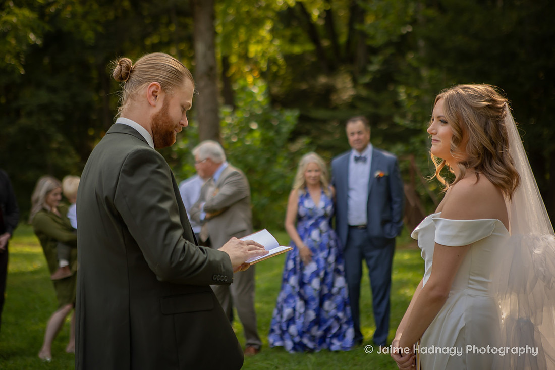 First Look Wedding Photography