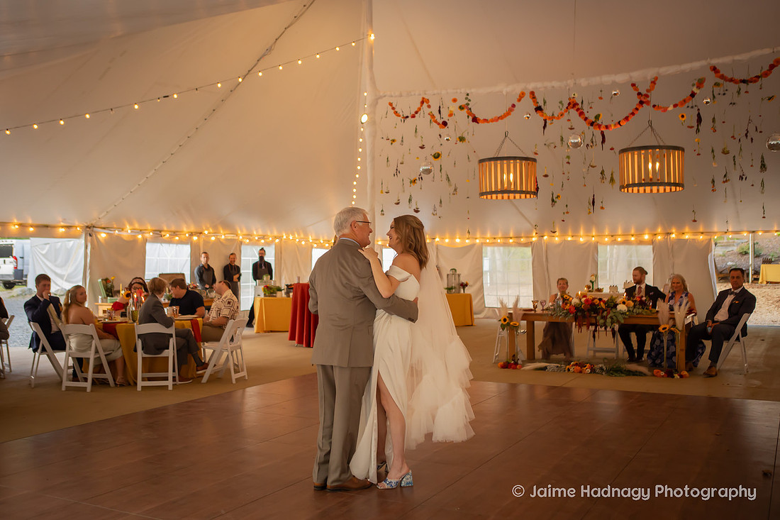 Asheville Wedding Photographer | Retro Theme Wedding