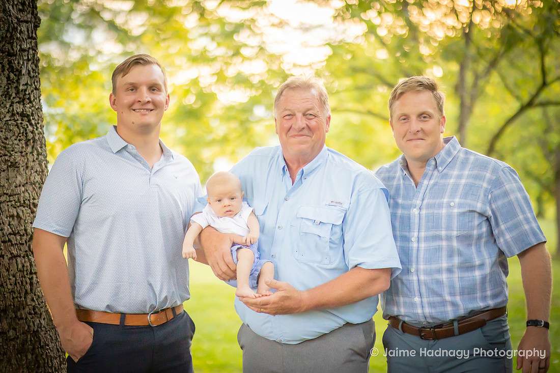 Family Photos with New Baby | Asheville Newborn Photographer