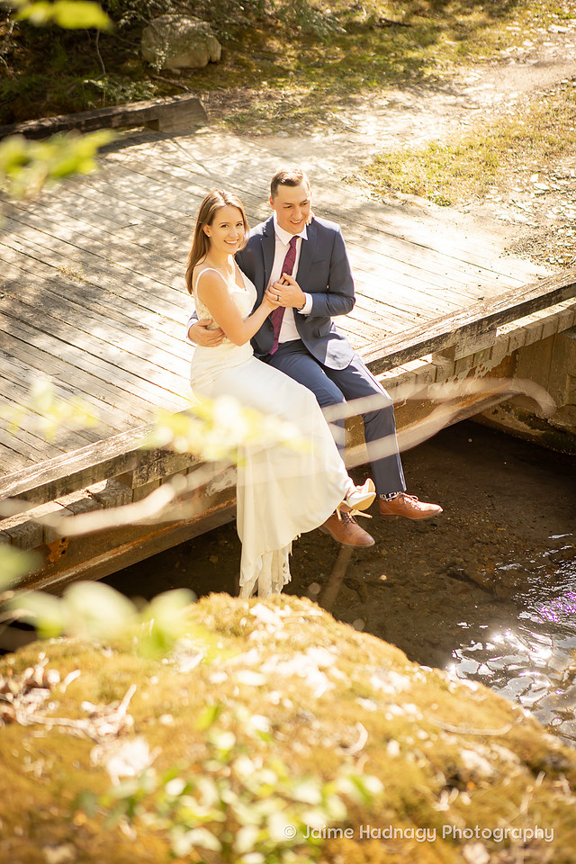 Outdoor Wedding Photos | Asheville Elopement Photographer