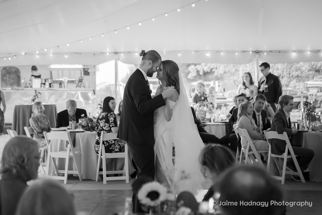 Asheville Wedding Photographer | Retro Theme Wedding