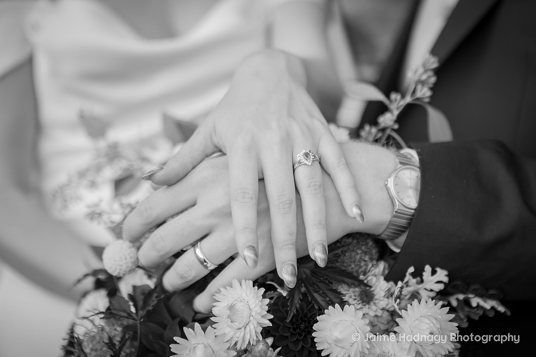 Asheville Photographer Retro Wedding
